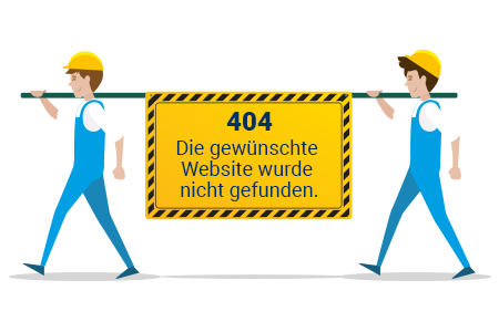 404 - Seite nicht gefunden